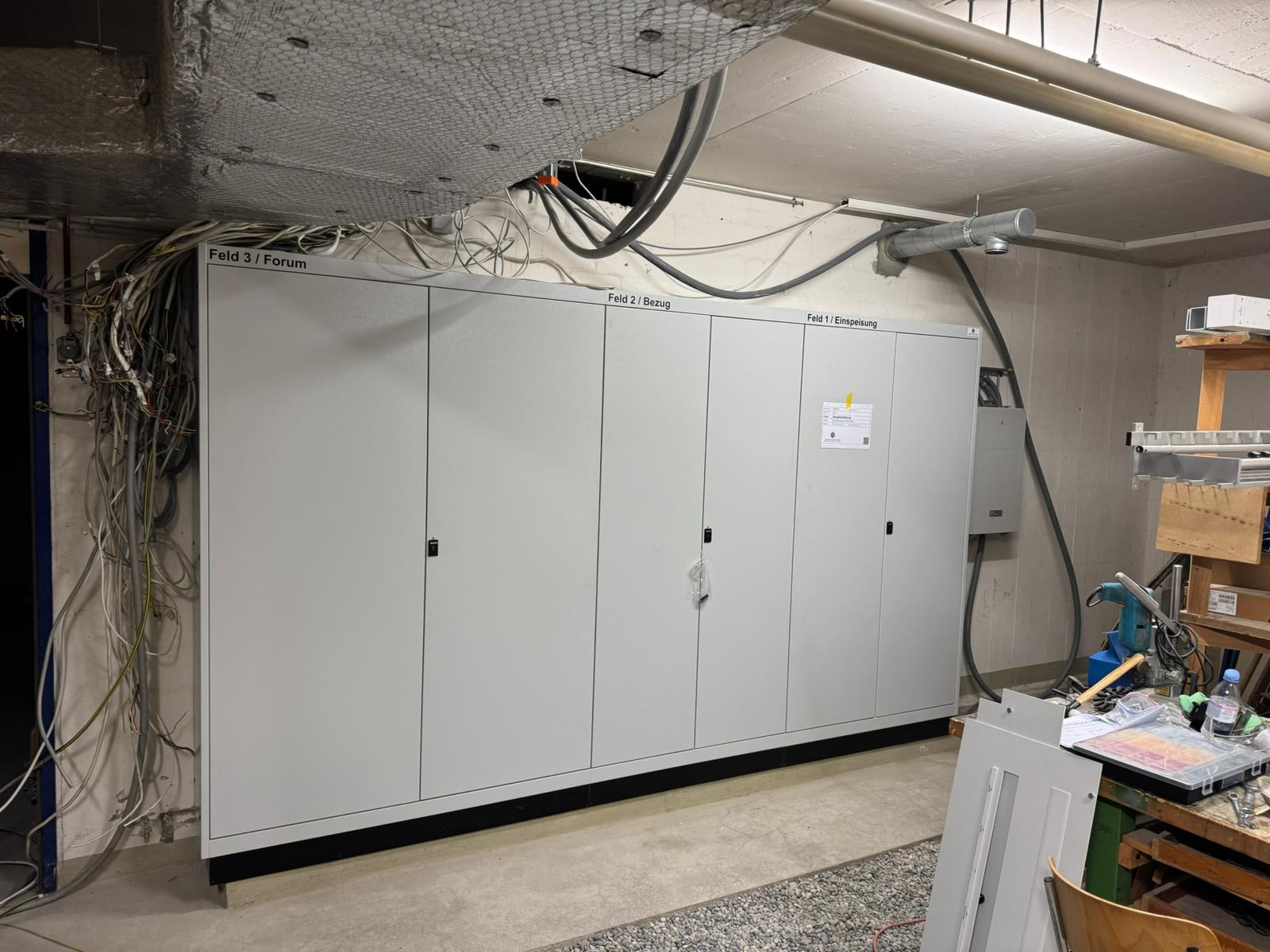 Professioneller Schaltschrankbau – Noax Elektro Hendschiken