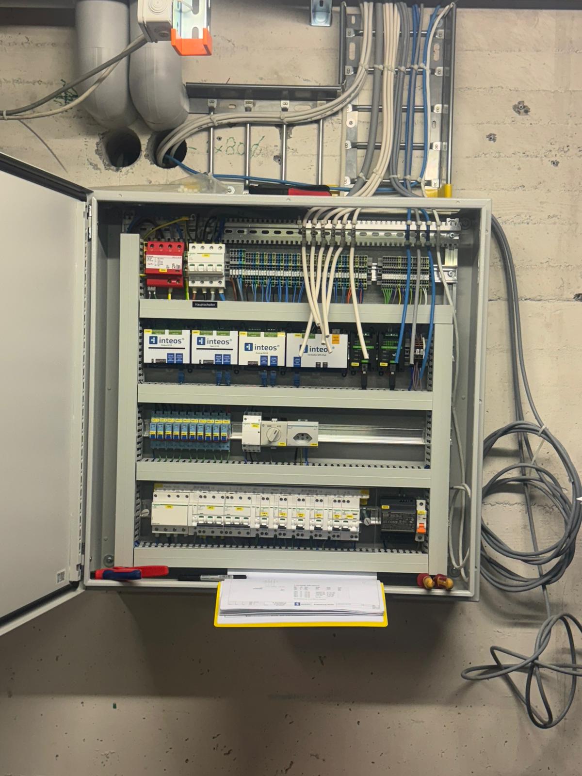 Modernisierung bestehender Schaltanlagen – Noax Elektro