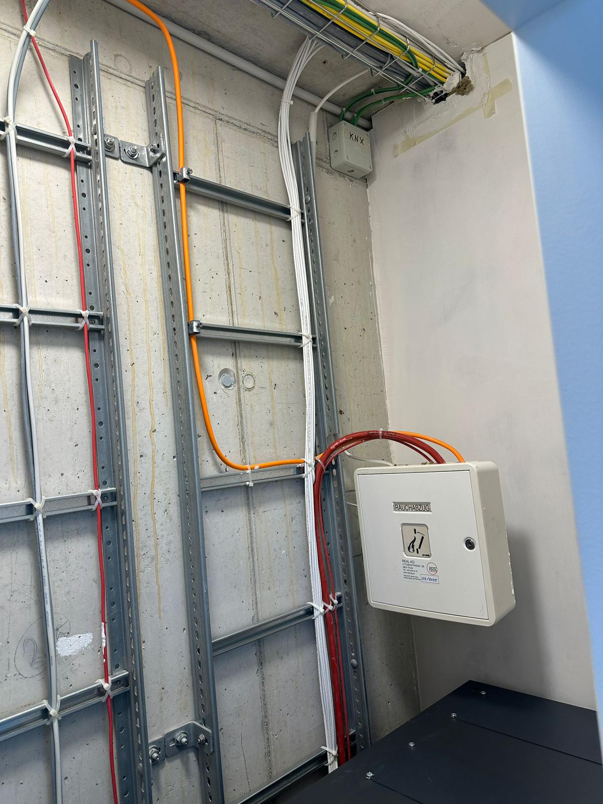 LAN Verkabelung Cat6/Cat7 – Noax Elektro Aargau